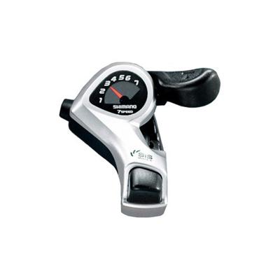 Shimano shifter tourney 7v sl-tx50-7r 2050mm rechts zi/zw