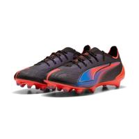 PUMA Ultra 6 Ultimate Relentless Gras Voetbalschoenen (FG) Zwart Rood Blauw