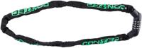 CONTEC cijfer-kettingslot "sloc" ct number cable lock sloc 5 mm x 100 cm, black