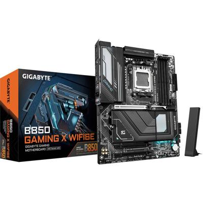 Gigabyte B850 GAMING X WIFI6E Moederbord Socket AMD AM5 Vormfactor ATX Moederbord chipset AMD® B850