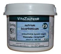 Natrium bicarbonicum VitaZout nr. 23 - thumbnail