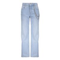 Frankie & Liberty winter jeansbroek meisjes - licht blauw - straight leg fit - Western Yoke