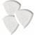 ChickenPicks Tritone III Series Badazz III 3.2 mm plectrums (3 stuks)