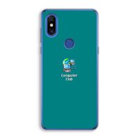 Win98: Xiaomi Mi Mix 3 Transparant Hoesje