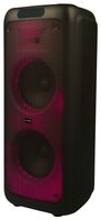 Salora Partyspeaker XL luidspreker - 2x 10 inch speakers - LED verlichting - thumbnail