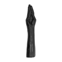 All Black Dildo - 15 / 39 cm