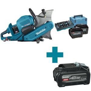 Makita CE001GL204 Accu Doorslijper 355mm 2 x XGT 40V Max 8.0Ah (2st.)