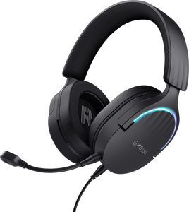 Trust GXT 490 FAYZO Headset Bedraad Hoofdband Gamen USB Type-A Zwart