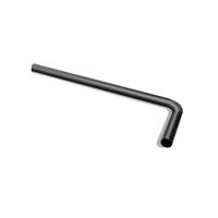 Vloerbuis Wiesbaden 75x22x3,2 cm Gunmetal Vloerbuis Wiesbaden 75x22x3,2 cm Gunmetal