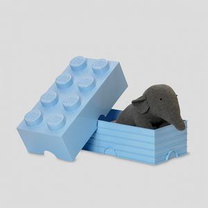 Room Copenhagen LEGO Storage Brick 8 Lichtblauw opbergdoos