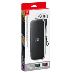 Nintendo Switch OLED Model Carry Case + Screen Protector