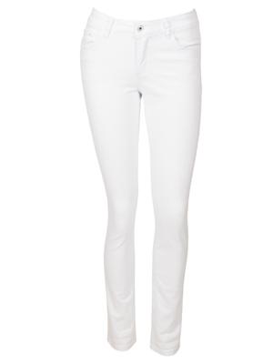 Skinny Jeans Jill White