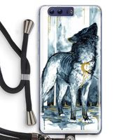 Bleeding Soul: Honor 9 Transparant Hoesje met koord