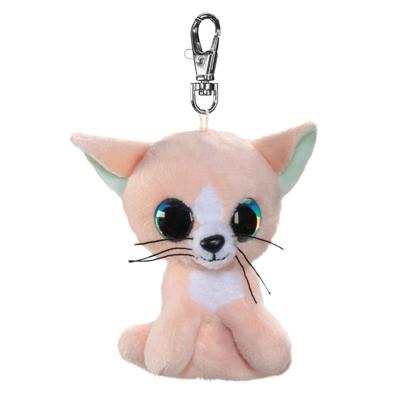 Lumo Stars sleutelhanger kat peach