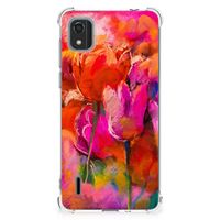 Back Cover Nokia C2 2nd Edition Tulips - thumbnail