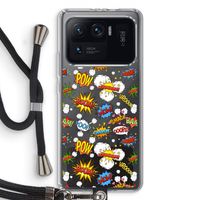 Pow Smack: Xiaomi Mi 11 Ultra Transparant Hoesje met koord