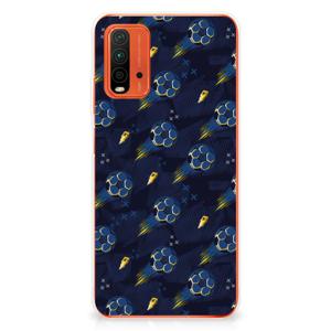 TPU bumper voor Xiaomi Poco M3 Voetbal