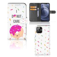 iPhone 12 | 12 Pro (6.1") | Book Cover | Donut Roze