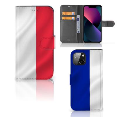 Apple iPhone 13 | Bookstyle Case | Frankrijk | Portemonnee hoesje