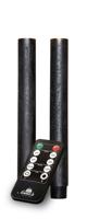 Dinerkaars-USB wax 23 cm zwart - Annas collection