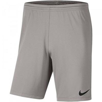 Sportbroeken voor Kinderen Nike DRI FIT PARK III BV6865 017 Grijs - Maat: 16 jaar