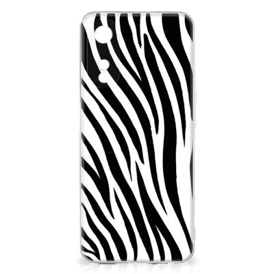 OPPO A78 5G | A58 5G | TPU Hoesje | Zebra