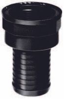 Europond Slangpilaar Binnendraad x Tule 1/2" 19mm - PP Zwart Weerbestendig voor Vijver