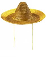 Sombrero geel 48cm - thumbnail