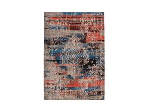 Padiro Vloerkleed Charme (400, Meerkleurig/Rood, 160 x 230 cm)