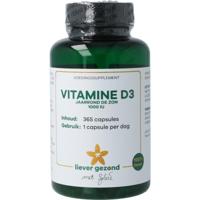 Liever Gezond jaarr vit d3/25mcg/1000 iu ll