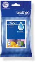 Brother inktcartridge, 900 pagina&apos;s, OEM LC-527C, cyaan