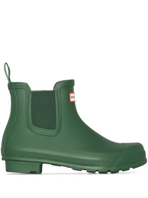 Hunter bottines chelsea Original - Vert