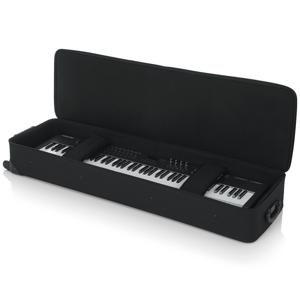 Gator Cases GK-88 SLIM softcase voor 88-toetsen keyboard, 136 x 38 x 15 cm