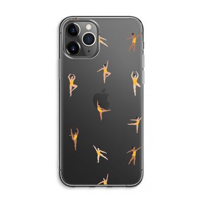 Dans #2: iPhone 11 Pro Max Transparant Hoesje