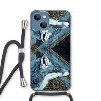 Golden Fox: iPhone 13 mini Transparant Hoesje met koord