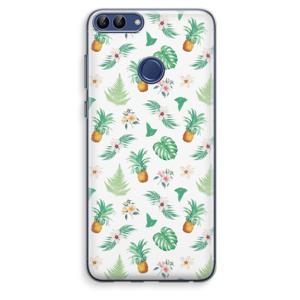 Ananas bladeren: Huawei P Smart (2018) Transparant Hoesje