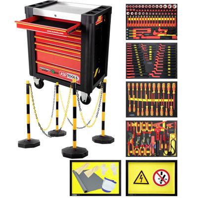 KS Tools 1176155 Werkplaatswagen Kleur (specifiek): Zwart, Rood