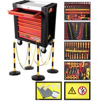KS Tools 1176155 Werkplaatswagen Kleur (specifiek): Zwart, Rood