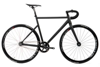 Santafixie Raval Miche Edition Track Fiets - Matte Black Santafixie Raval Miche Edition Track Fiets - Matte Black