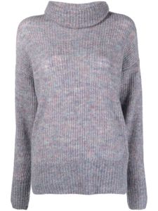 IRO pull en maille à col roulé - Violet