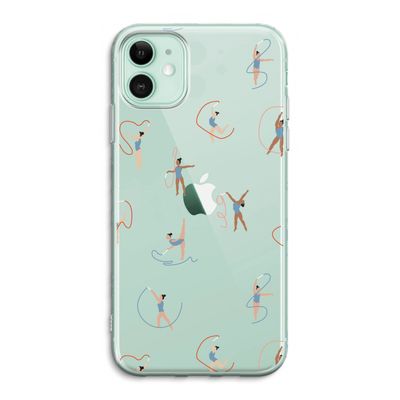 Dancing #3: iPhone 11 Transparant Hoesje