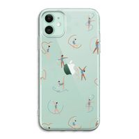 Dancing #3: iPhone 11 Transparant Hoesje