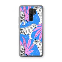 Tijger: Xiaomi Redmi 9 Transparant Hoesje