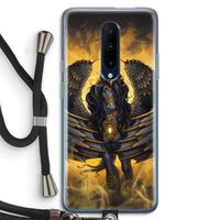 Pegasus: OnePlus 7 Pro Transparant Hoesje met koord