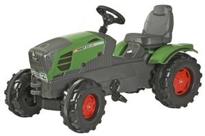 Rolly toys Traptractor RollyFarmtrac Fendt 211 Vario groen/grijs