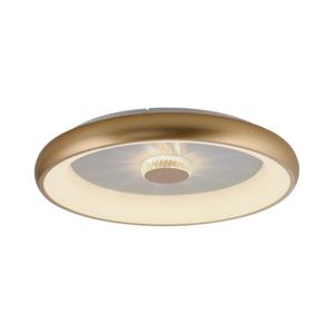 Just Light Ronde plafondlampVertigo messing Ø 61,5cm - 14386-60