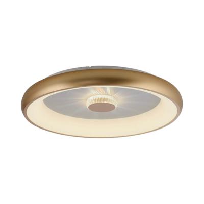 Just Light Ronde plafondlampVertigo messing Ø 61,5cm - 14386-60