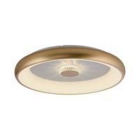 Just Light Ronde plafondlampVertigo messing Ø 61,5cm - 14386-60 - thumbnail
