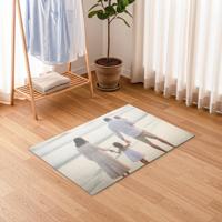 Gepersonaliseerd vloerkleed - 122 x 75 cm