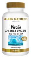 Golden Naturals Visolie 33% EPA & 22% DHA Capsules